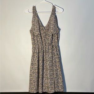 Sienna Sky sleeveless floral Dress Sz: M